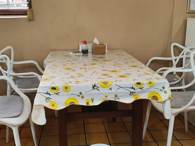 해바라기 테이블보