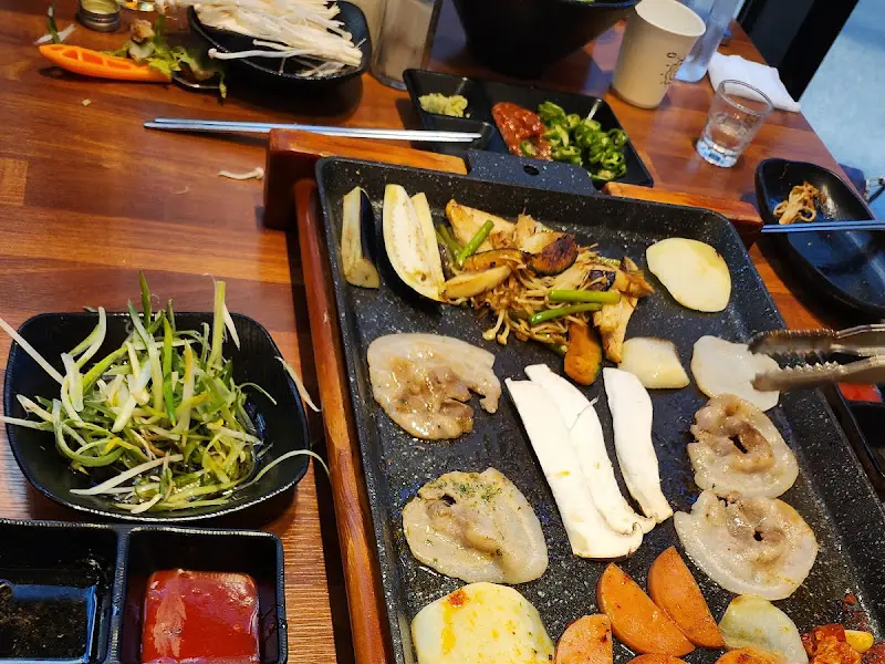 푸짐한 한 상 차림