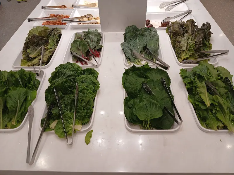 다양한 쌈 채소