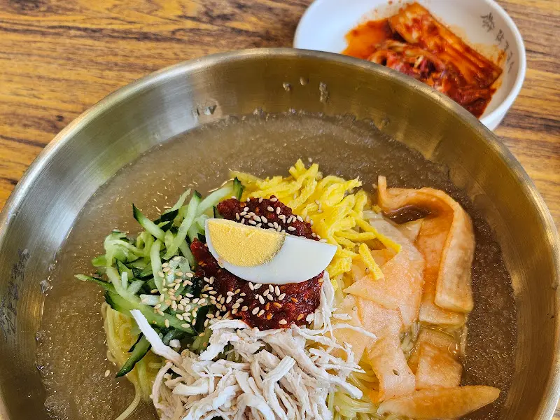 매콤한 김치 비주얼