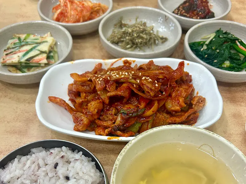 맛있는 제육볶음