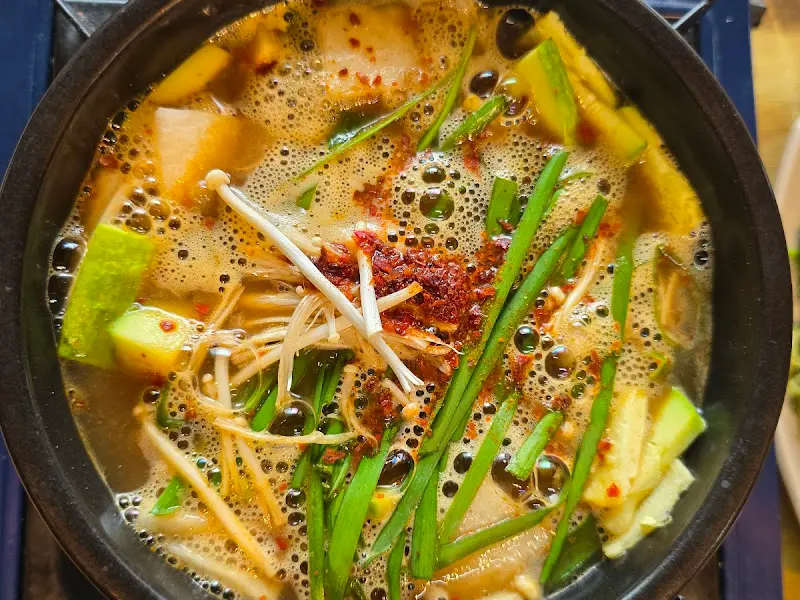 된장찌개