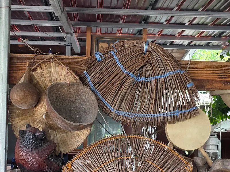짚으로 만든 장식