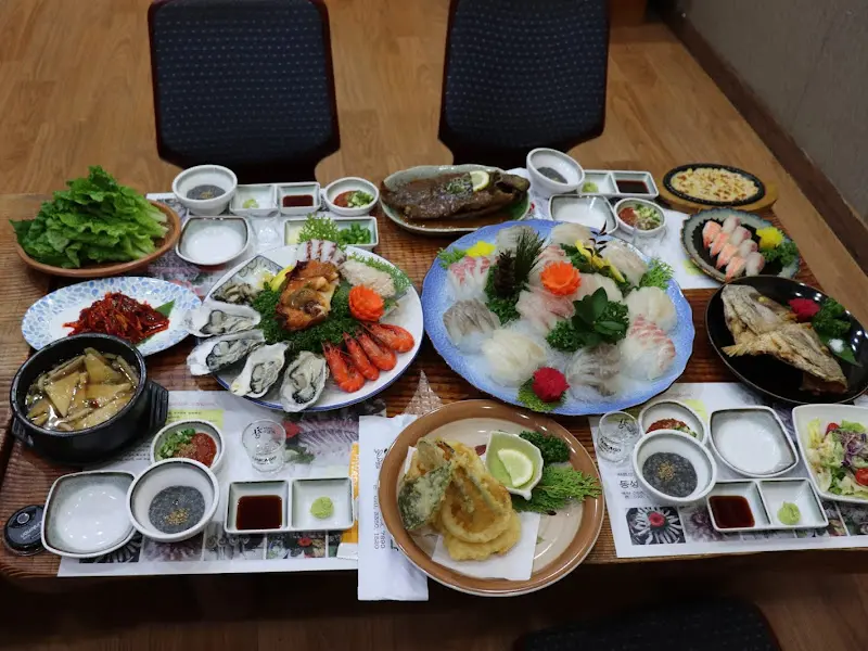 푸짐한 한 상 차림