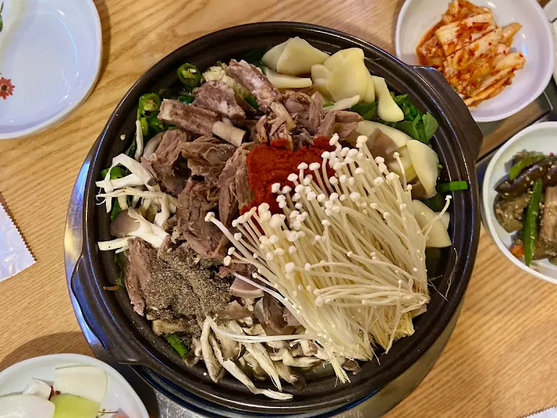 전골 후 볶음밥은 필수!