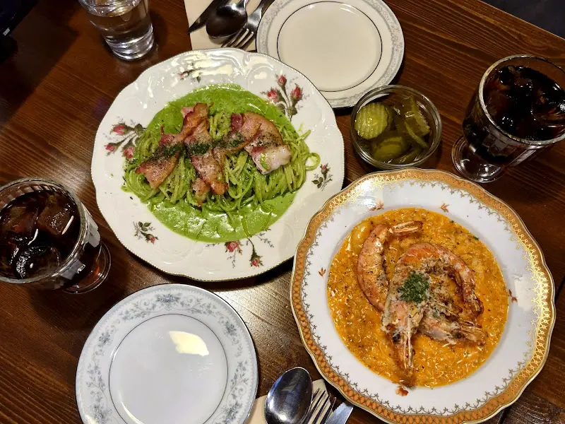 오늘 그대와 익선의 맛있는 파스타와 리조또