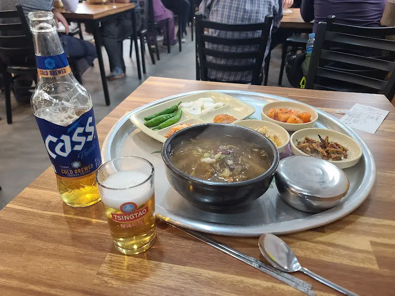 푸짐한 한 상 차림