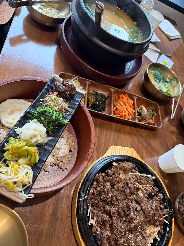 윤기가 흐르는 소불고기