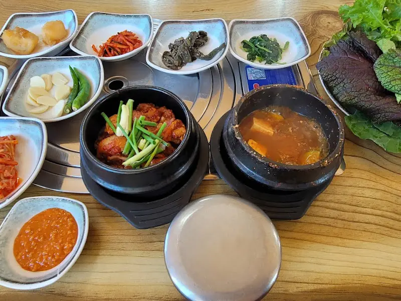 푸짐한 한 상 차림