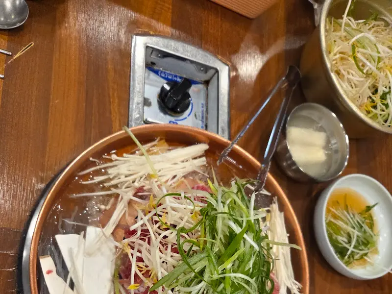 불고기와 함께 나오는 소스