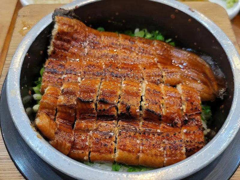 장어솥밥 클로즈업