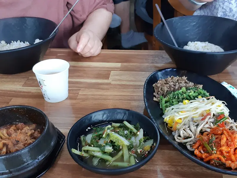 푸짐한 한상차림