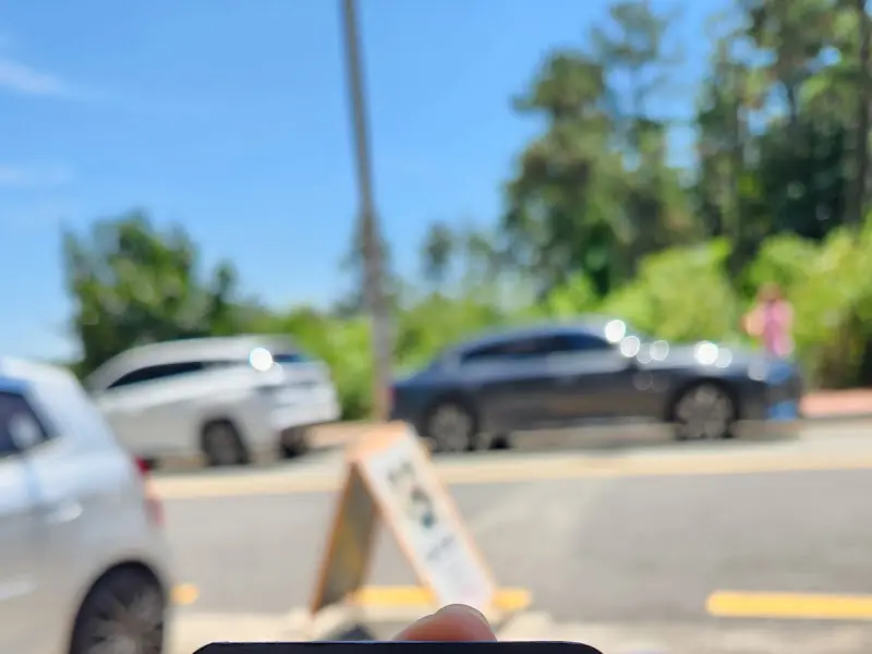 깔끔한 식당 내부