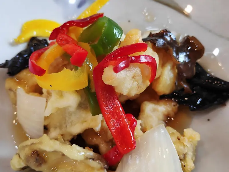 겉바속촉 튀김 요리