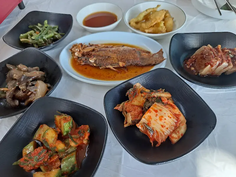 불탄소가든 풍경