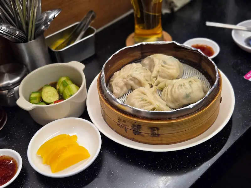 만두와 오이무침