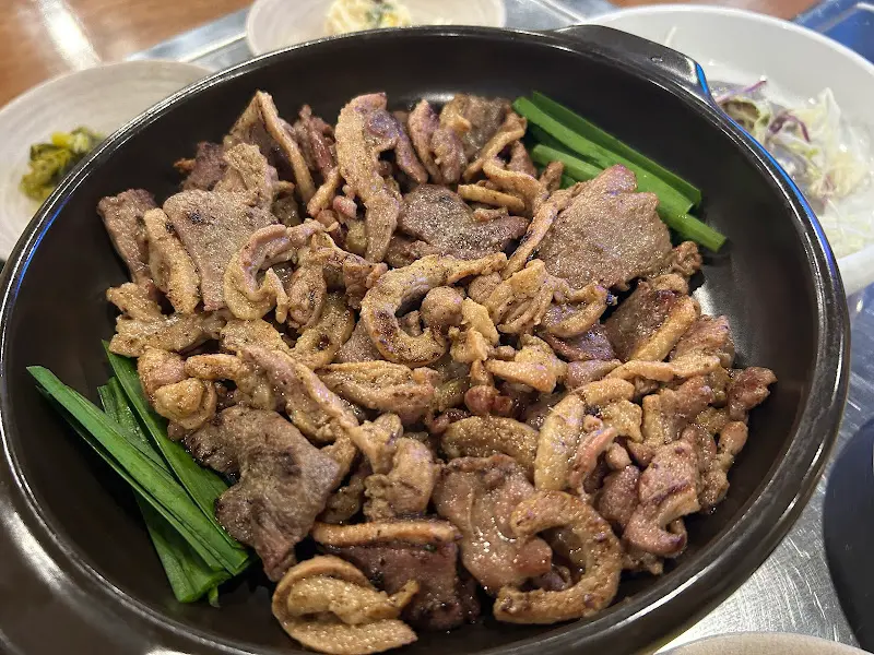 오리고기 근접샷