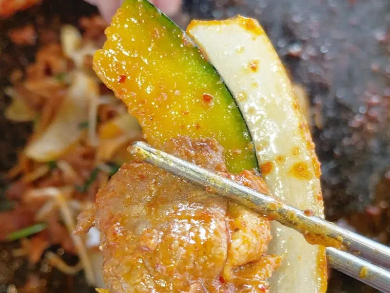 오리고기와 호박