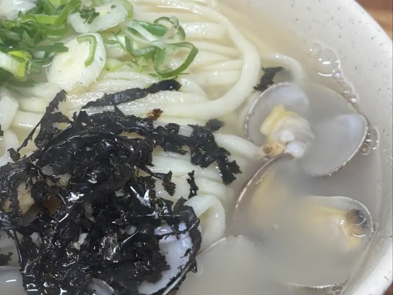 해물칼국수 면