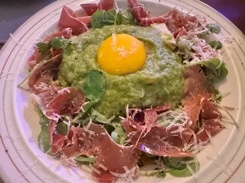 대파 프로슈토 샐러드