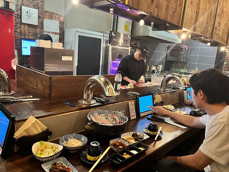 심야화로의 오픈 키친