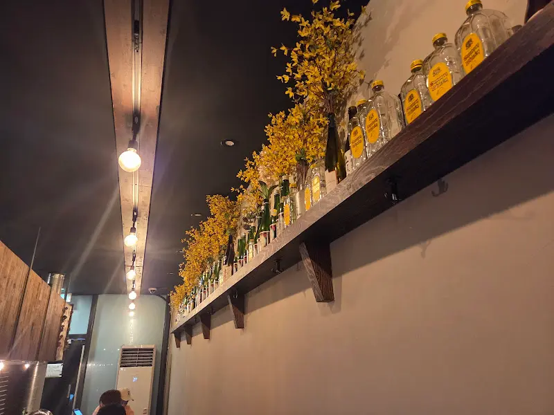 심야화로의 인테리어