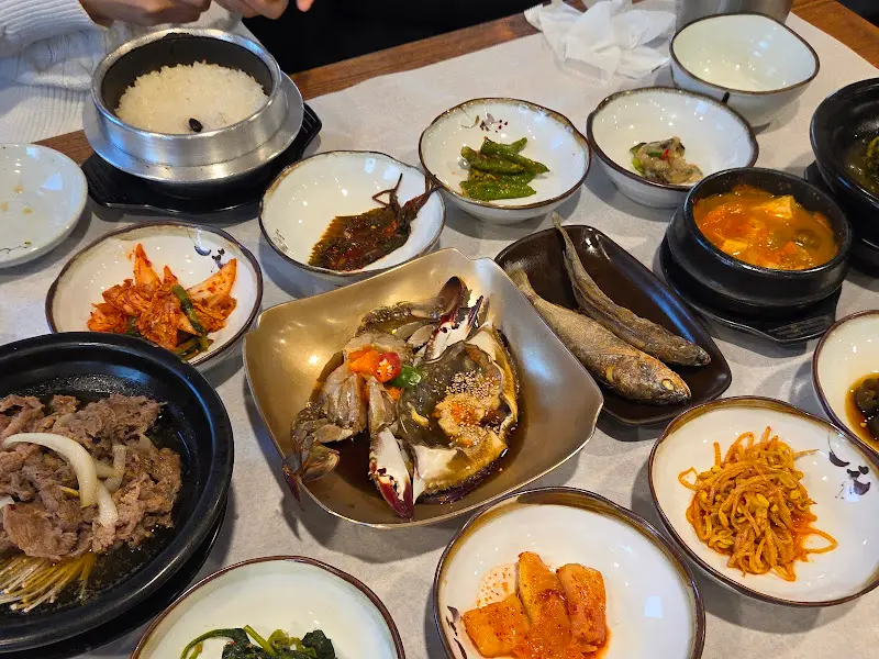 푸짐한 한 상 차림