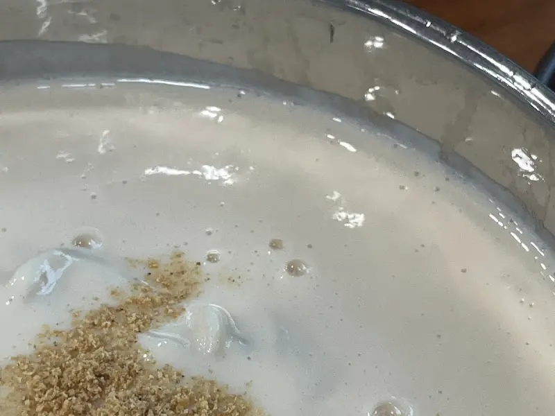 진하고 걸쭉한 콩국수