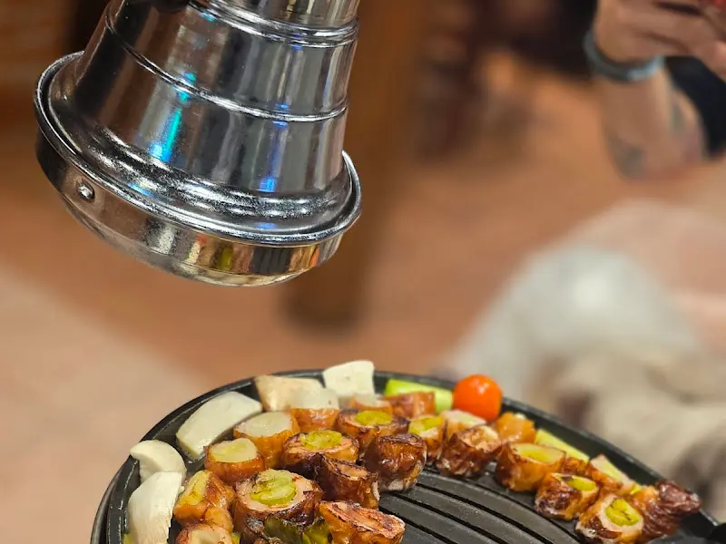 노릇하게 구워진 막창