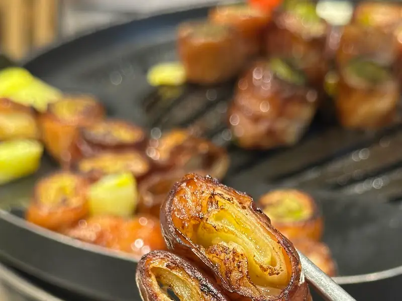 섬세한 막창 컷팅