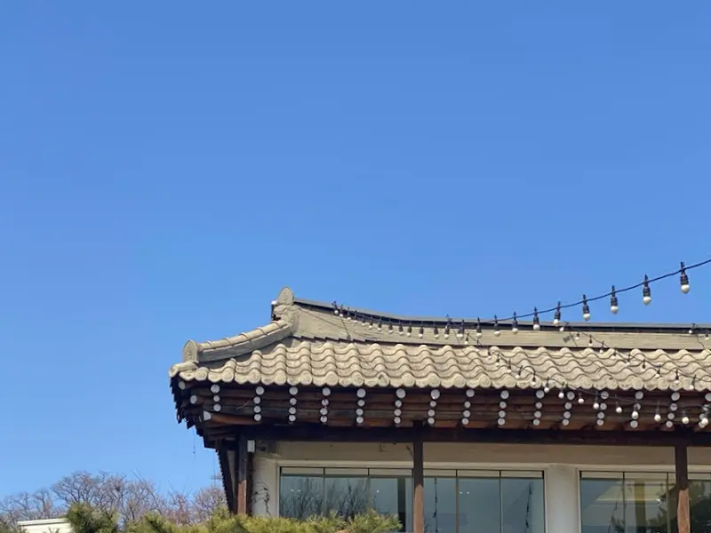 한옥 지붕
