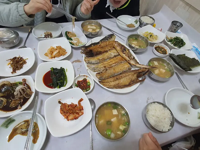 푸짐한 한 상 차림