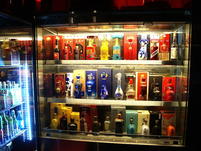 다양한 중국 술