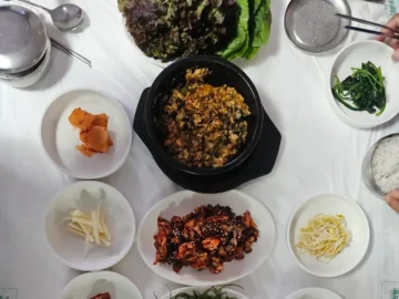 미생물학자의 정읍 미식 실험: 라파엘우렁이쌈장, 숨겨진 맛의 과학을 탐구하다