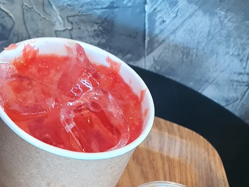 달콤한 초코라떼