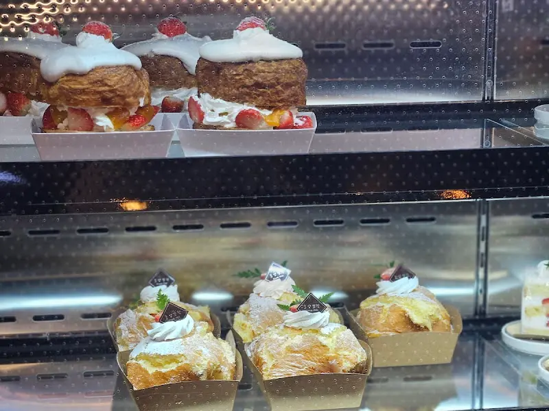 디저트 쇼케이스