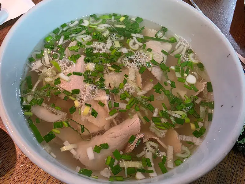 맑은 돼지국밥 비주얼