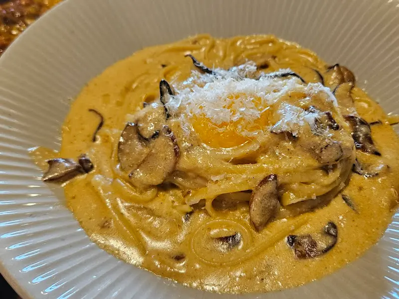 매콤크림파스타