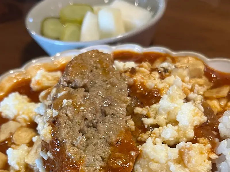 포항초 치즈함박커틀렛