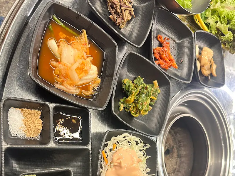 영주한우타운 밑반찬