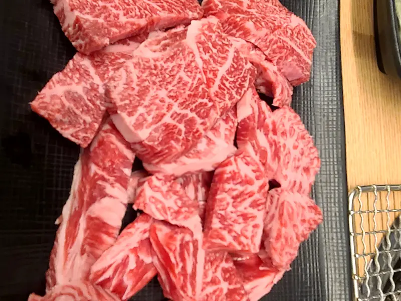 영주한우타운 한우 마블링