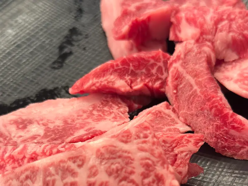 영주한우타운 한우 마블링