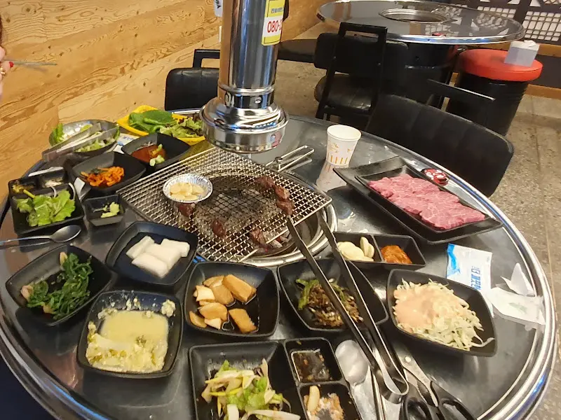 푸짐한 한 상 차림