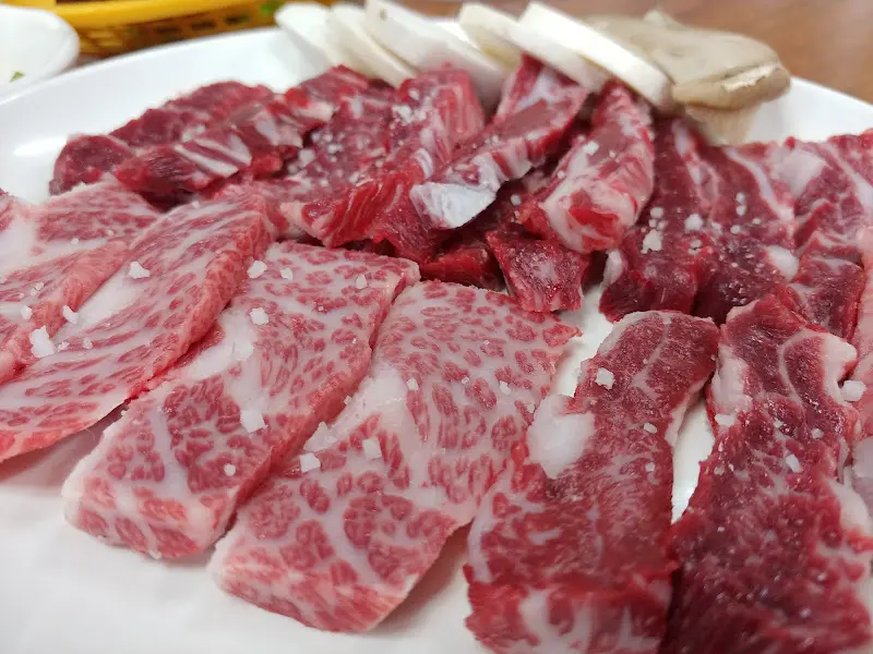 영주한우타운 한우