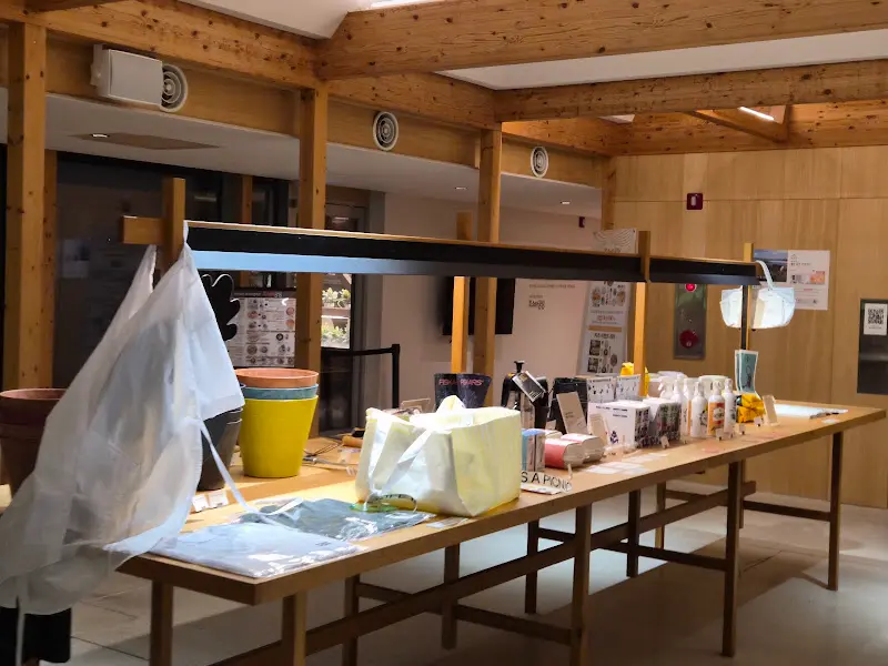 전시 공간의 모습