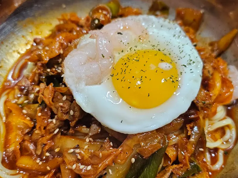 비빔짬뽕