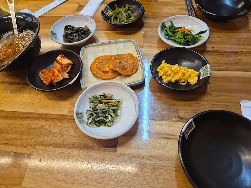 다채로운 밑반찬