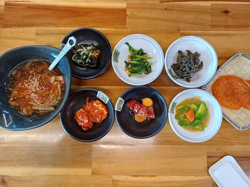 푸짐한 한 상 차림