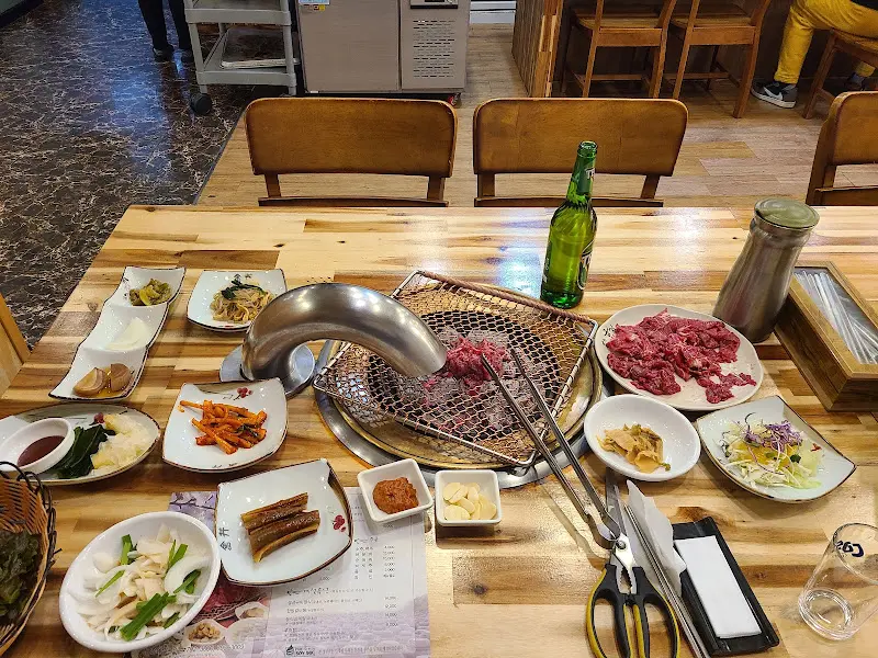 푸짐한 한 상 차림