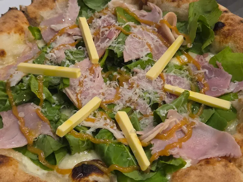 치악산 복숭아 잠봉 피자